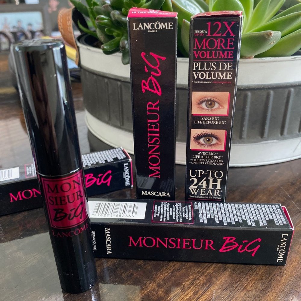 Only one  - Lancôme Monsieur Big Volumizing Mascara - Black